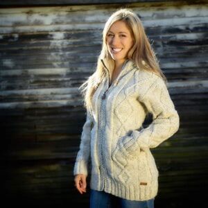 Laundromat Shannon Wool Sweater Jacket